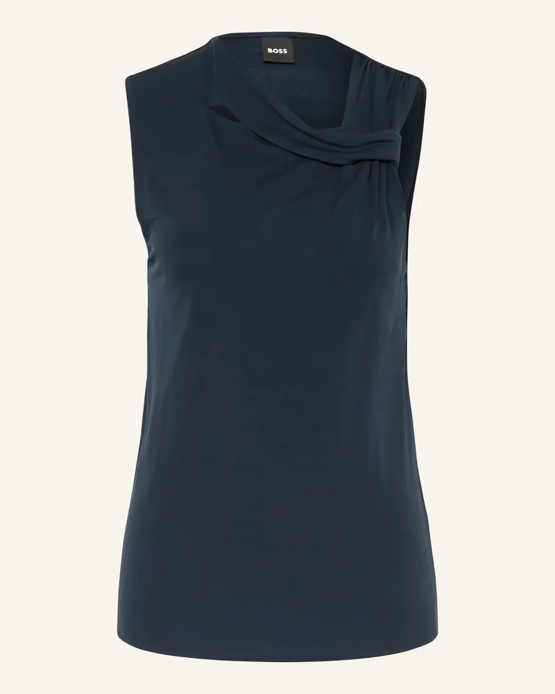 HUGO BOSS Top Epuete blau Dunkelblau