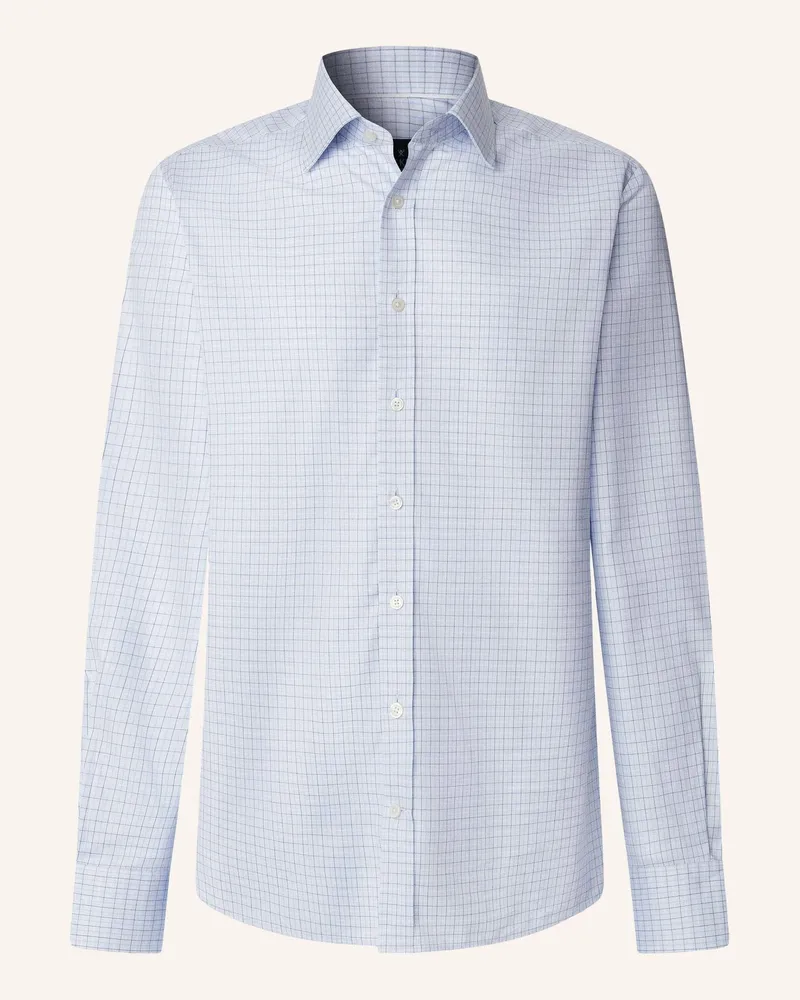 Hackett Freizeithemd SKY TATTERSALL Hellblau