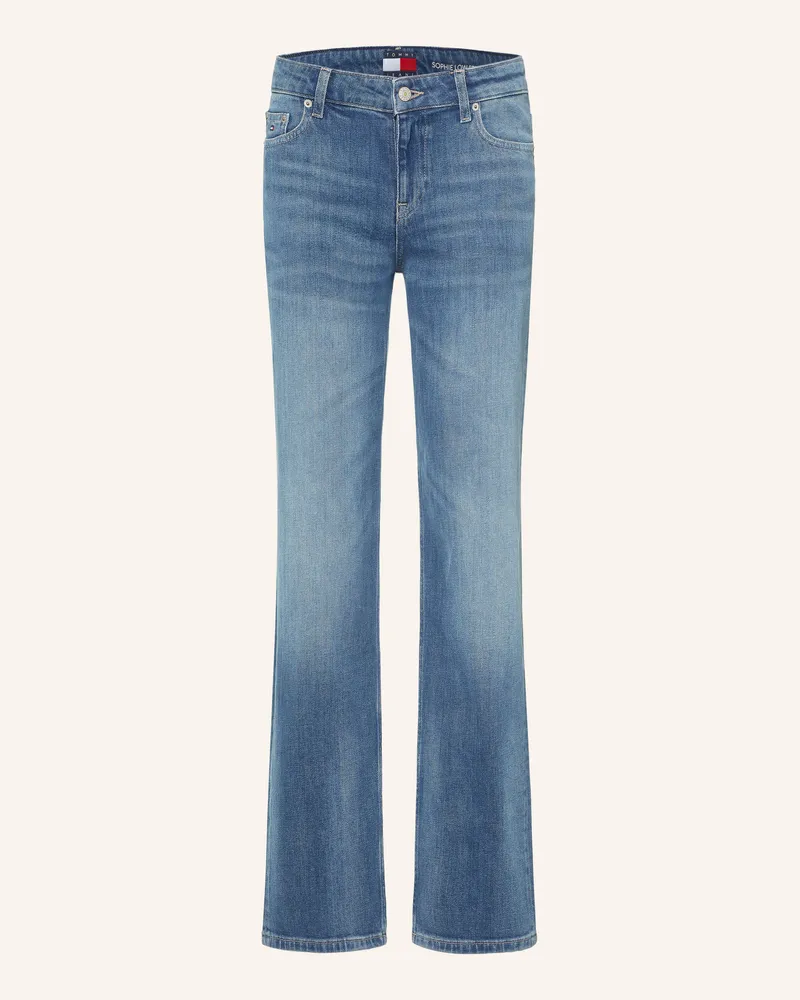 Tommy Hilfiger Straight Jeans Sophie blau 1a5