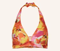 Neckholder-Bikini-Top NEON NOSTALGIA