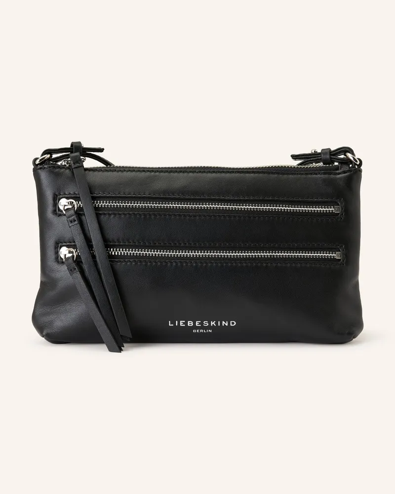 Liebeskind Umhängetasche Zena Small schwarz Schwarz