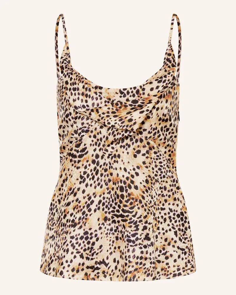 Isabel Marant Top MINHA Hellgelb