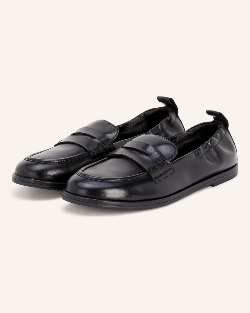 Marc O'Polo Penny-Loafer Schwarz