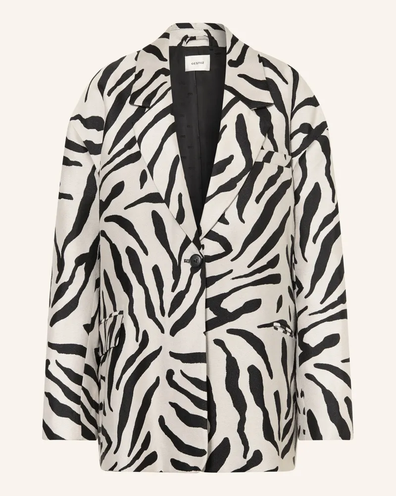 Gestuz Blazer Gzzebe weiss Schwarz