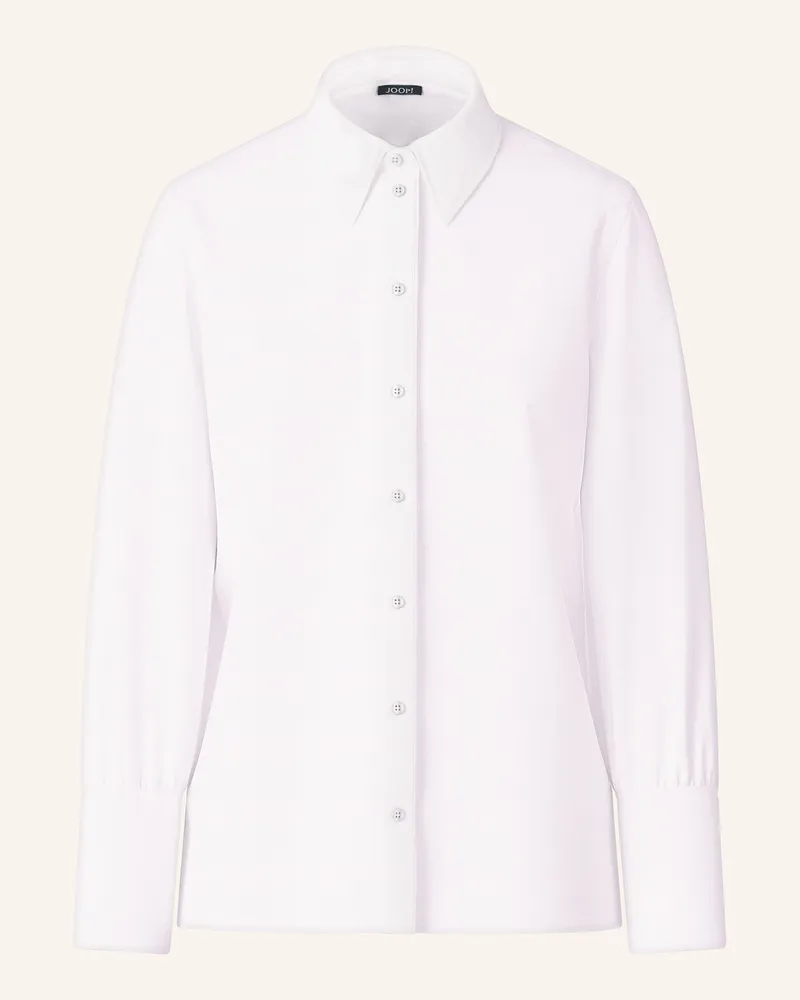 JOOP! Hemdbluse Bessy weiss Weiss