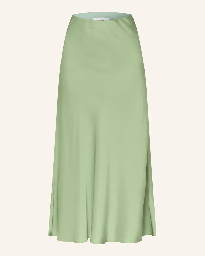 COMMA Satinrock Grün