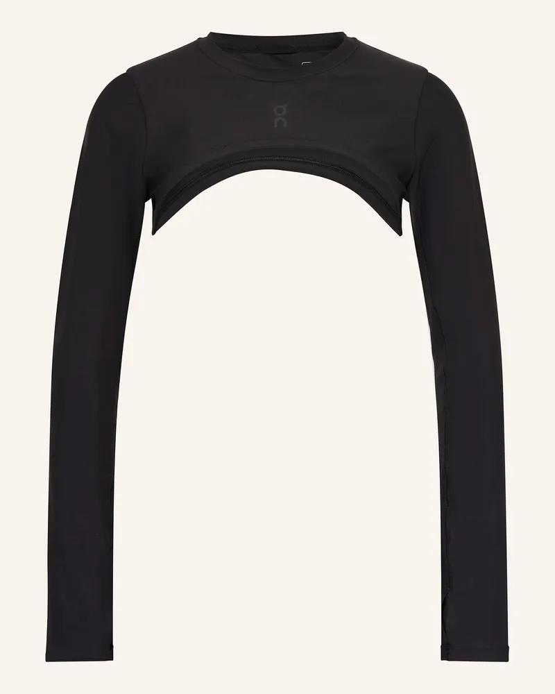 ON Longsleeve STUDIO BOLERO Schwarz