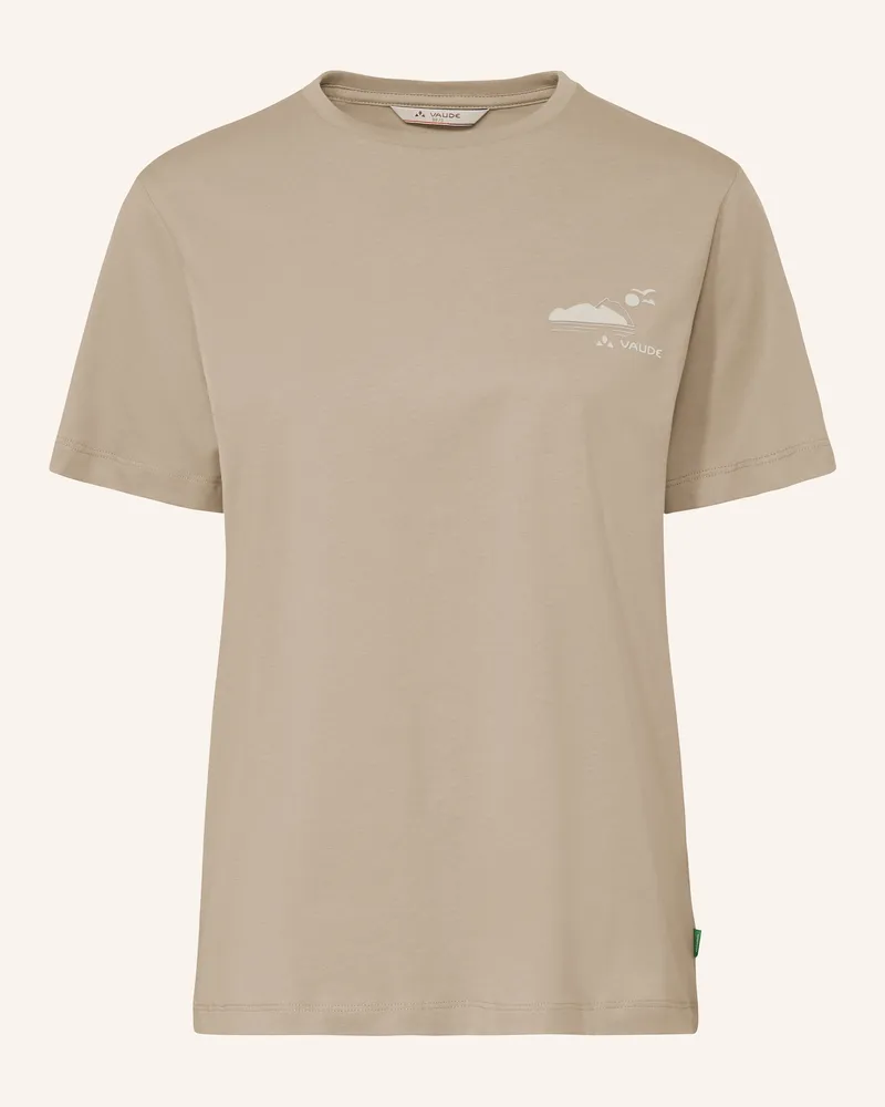 Vaude Funktionsshirt W SPIRIT T-SHIRT II Beige