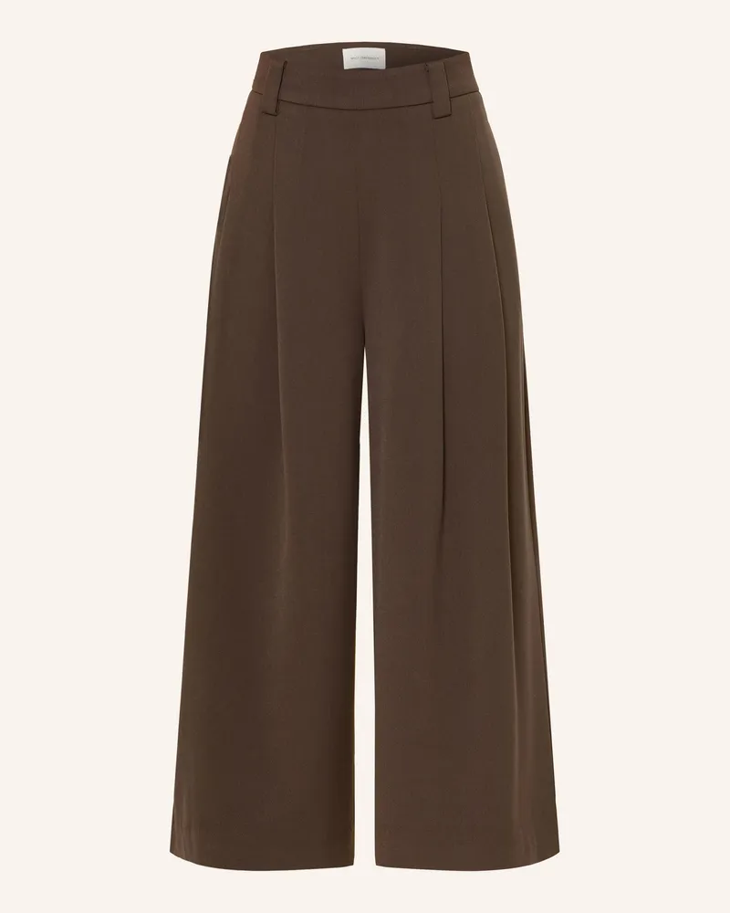 MOSS COPENHAGEN Culotte MSCHMARYLA HENRIKA Dunkelbraun