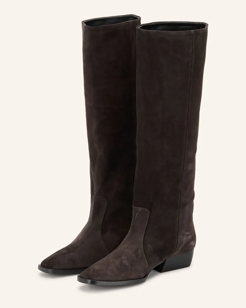Thea Mika Stiefel Evi braun Dunkelbraun