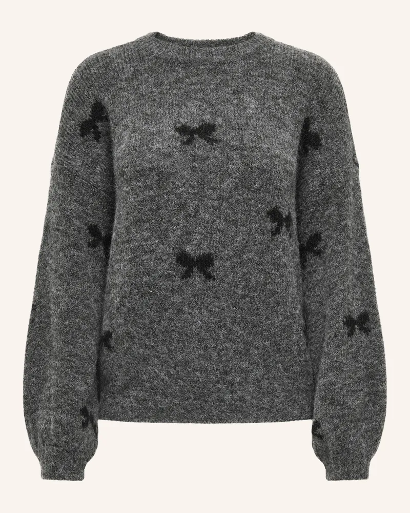 only Pullover Dunkelgrau
