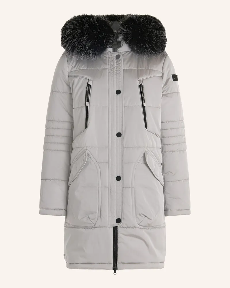 Betty Barclay Steppmantel Grau