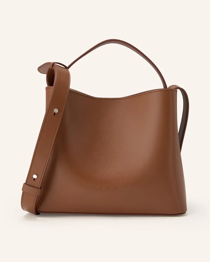 Aesther Ekme Umhängetasche Original Mini Sac braun Braun