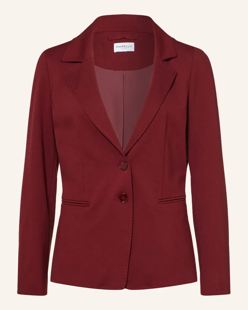MARELLA Blazer Sgommoso rot Dunkelrot