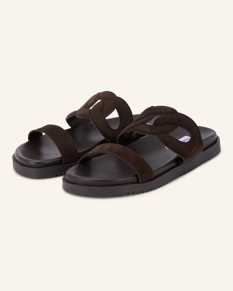 Steve Madden Pantoletten Myrtle braun Dunkelbraun