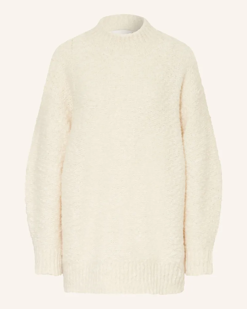 Isabel Marant Alpaka-Pullover Idol weiss Ecru