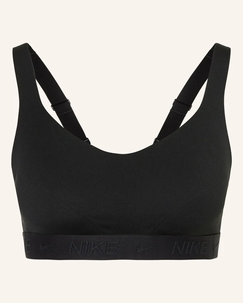 Nike Sport-BH INDY Schwarz