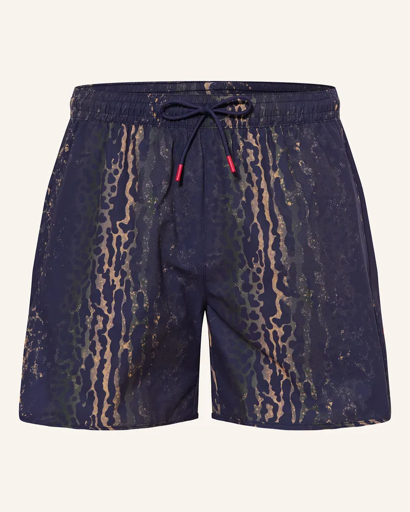 HUGO BOSS Badeshorts JOSE Dunkelblau
