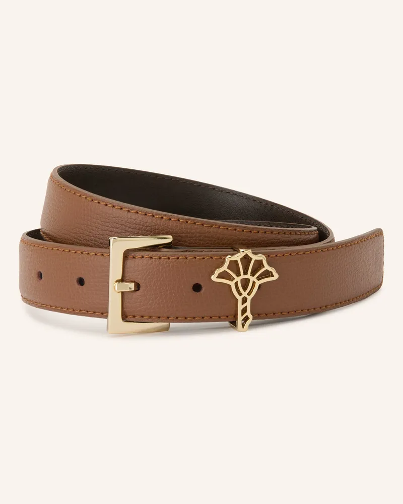 JOOP! Ledergürtel braun Cognac