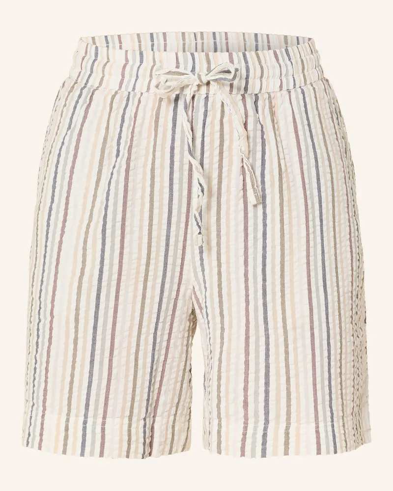 Knowledge Cotton Apparel Shorts POSEY Ecru