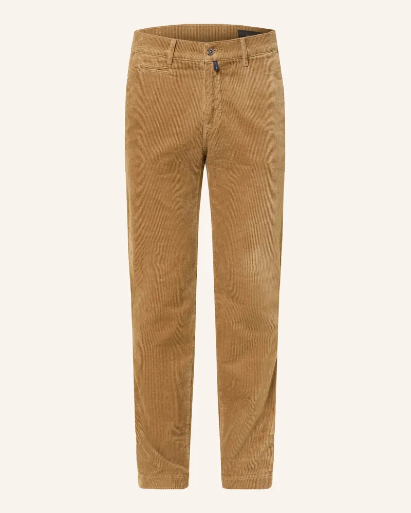 Pierre Cardin Cordchino CASTRES Regular Fit Camel