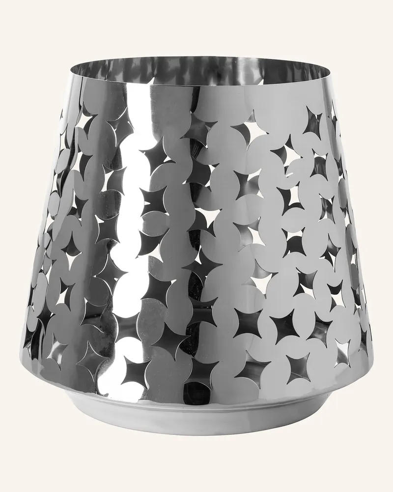 Fink Windlicht Luma silber Silber