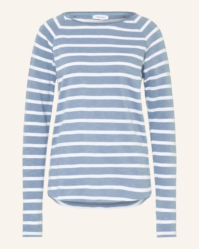 Darling Harbour Longsleeve blau Denim
