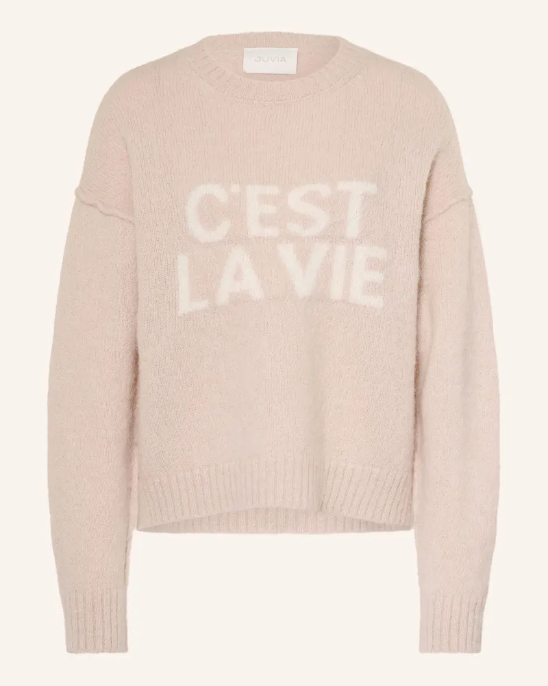 Juvia Pullover Leja Mit Alpaka beige Hellbraun