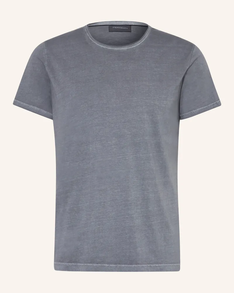 Strokesman's Strokesman T-Shirt blau Blaugrau