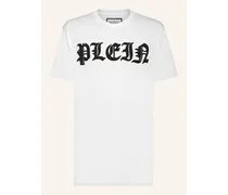 Philipp Plein T-shirt GOTHIC PLEIN Weiss