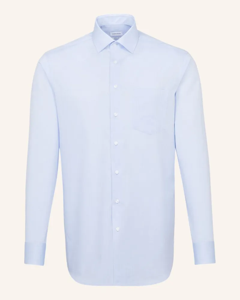 Seidensticker Business Hemd Regular Fit blau Hellblau