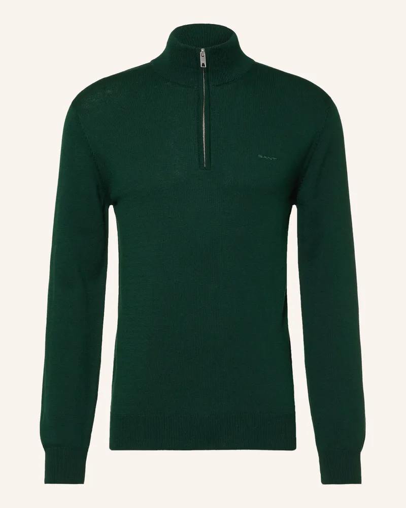 Gant Pullover gruen Dunkelgrün