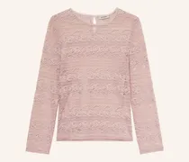 Trachtenbluse Emily rosa