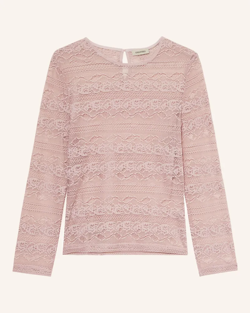 CocoVero Trachtenbluse Emily rosa Rosé