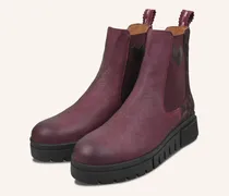 Chelsea-Boots Naelle rot