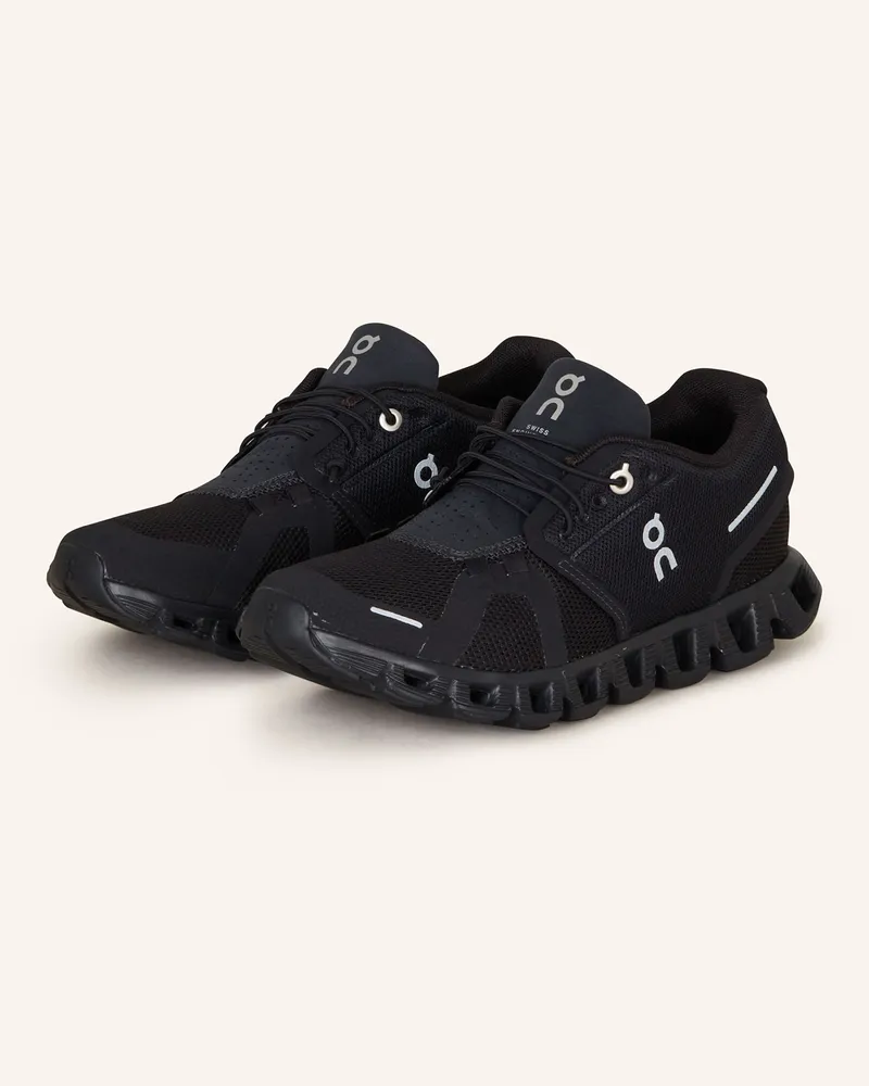 ON Sneaker CLOUD 5 Schwarz
