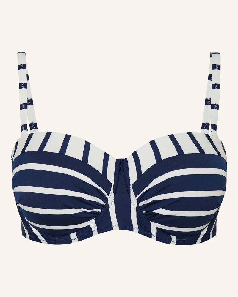 Lidea Bügel-Bikini-Top Bay Games blau Dunkelblau