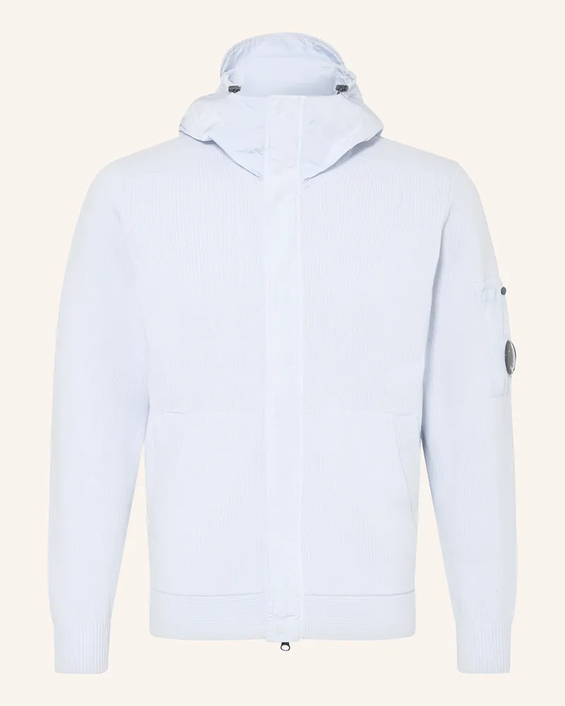 C.P. Company Strickjacke Hellblau