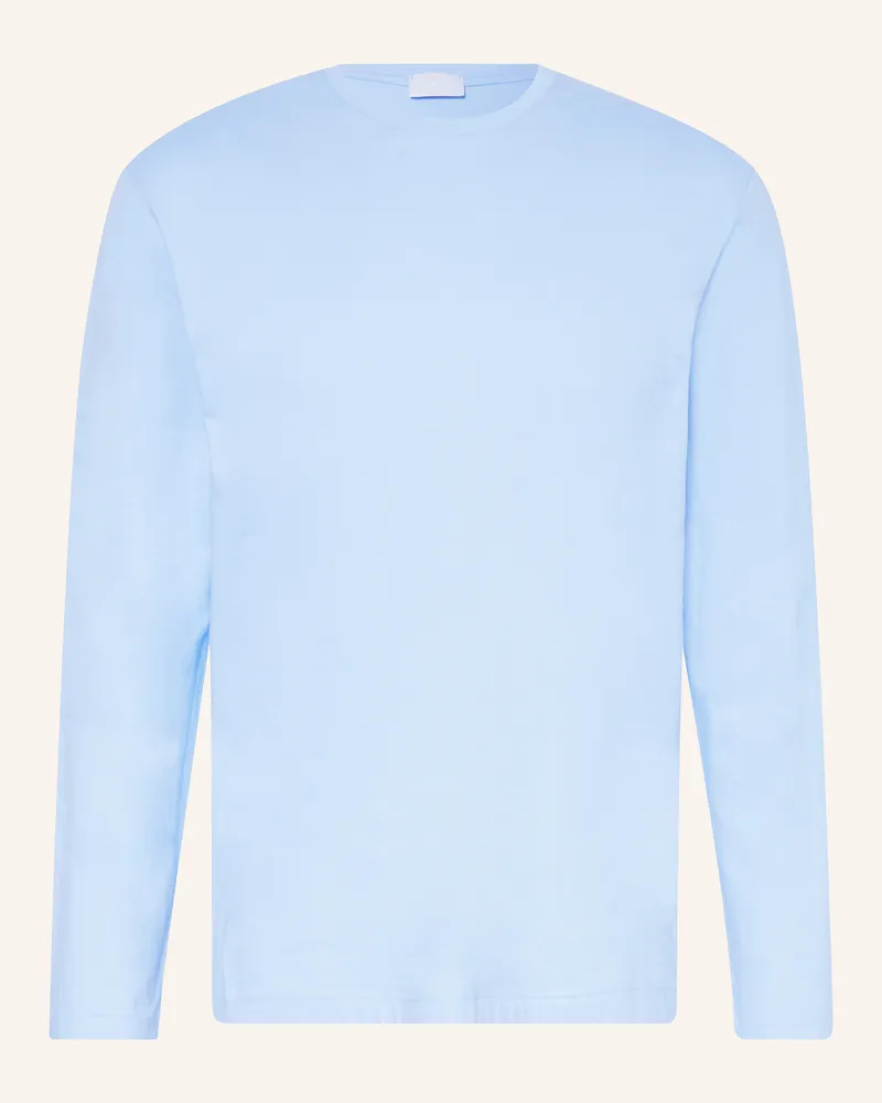 Mey Schlafshirt Serie Neo blau Hellblau