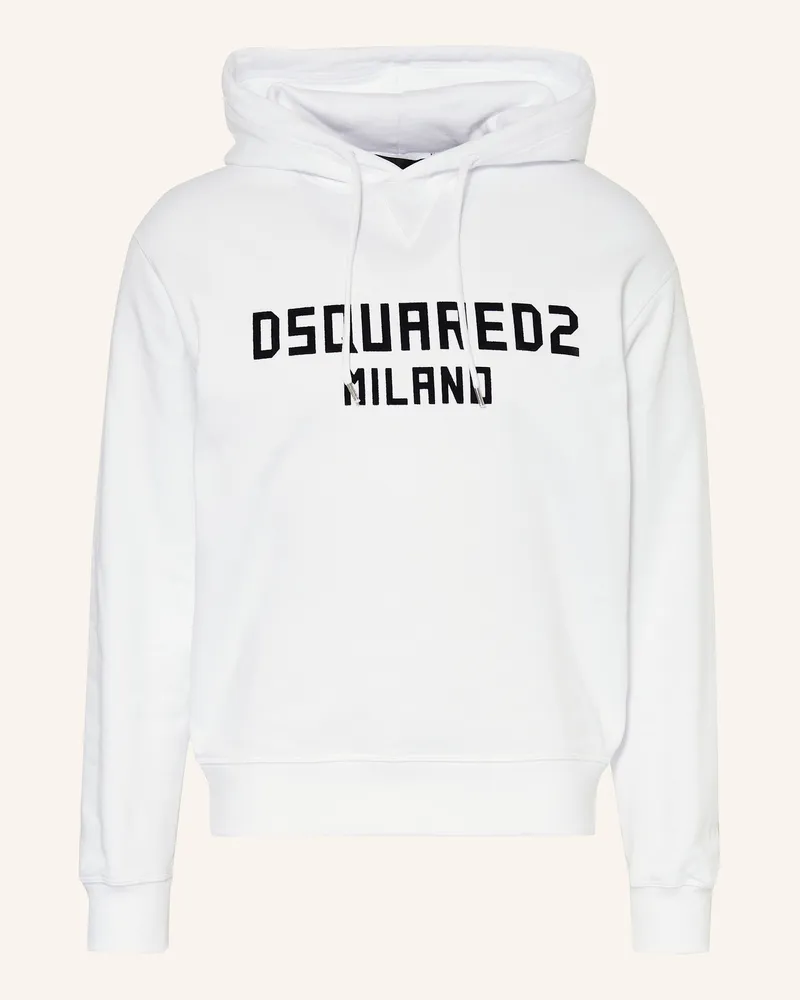 Dsquared2 Hoodie COOL FIT Weiss