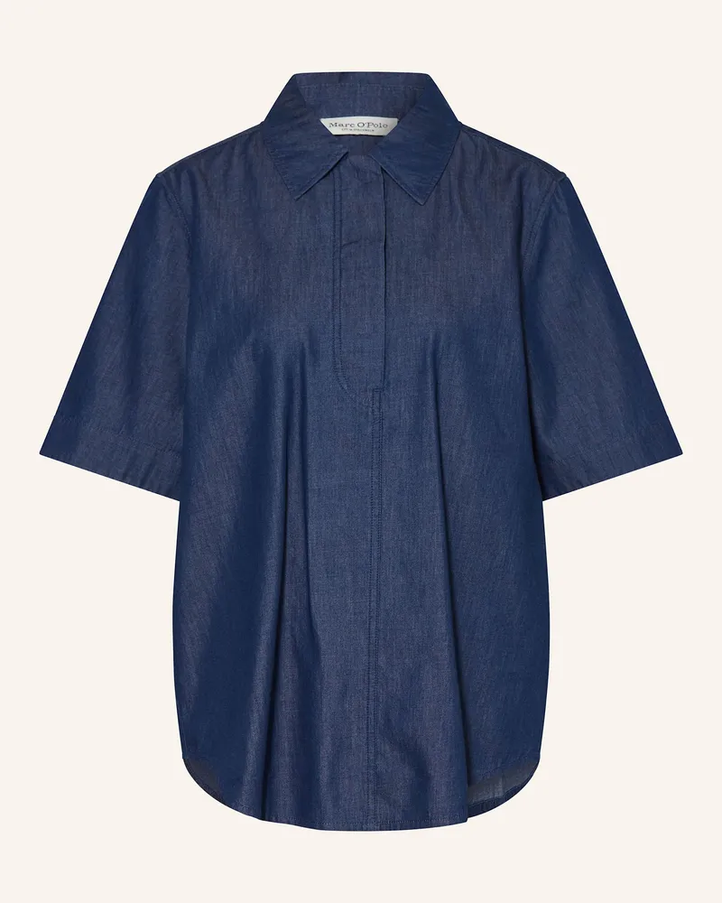 Marc O'Polo Blusenshirt Dunkelblau