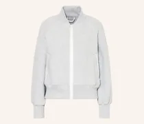 Fleece-Blouson Sierra grau