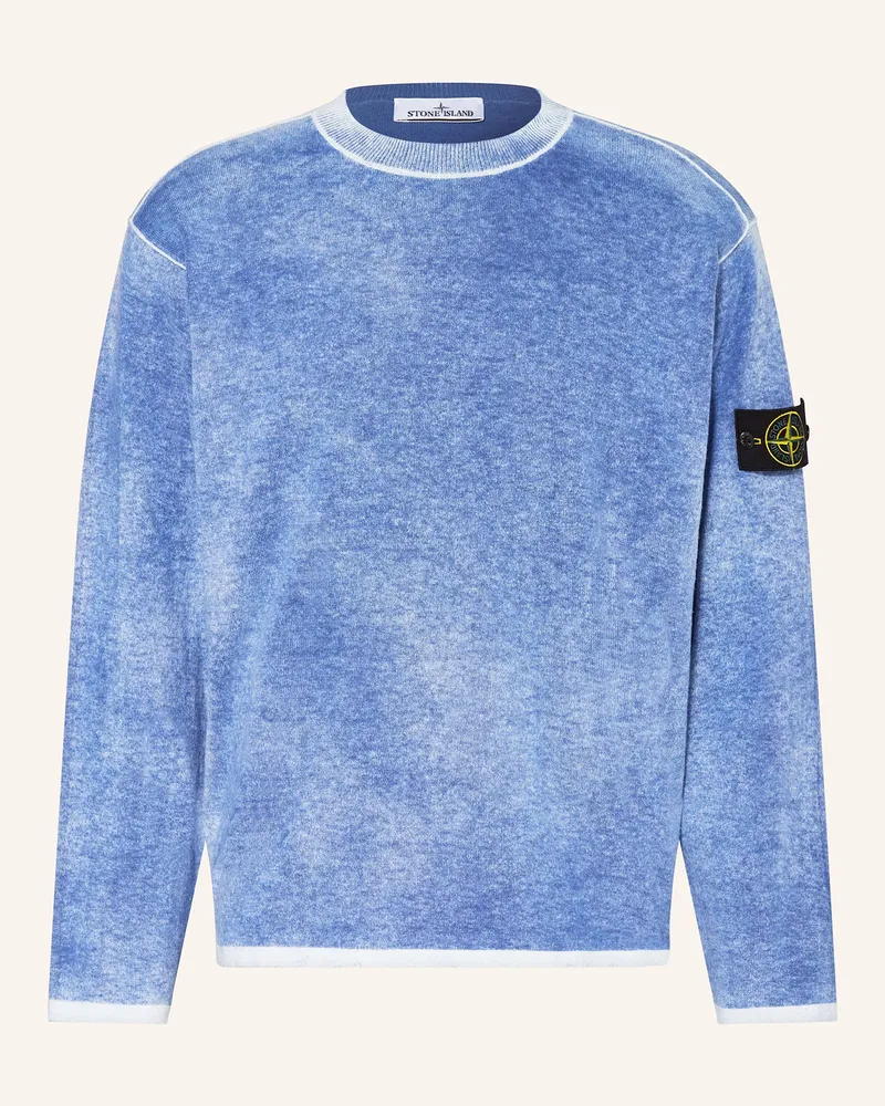 Stone Island Pullover Blau