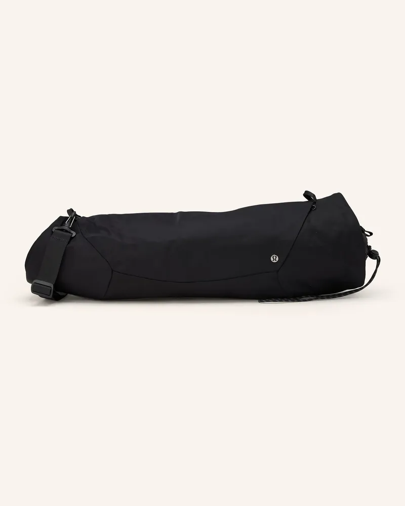 LULULEMON Sporttasche Adjustable Yoga Mat Bag schwarz Schwarz