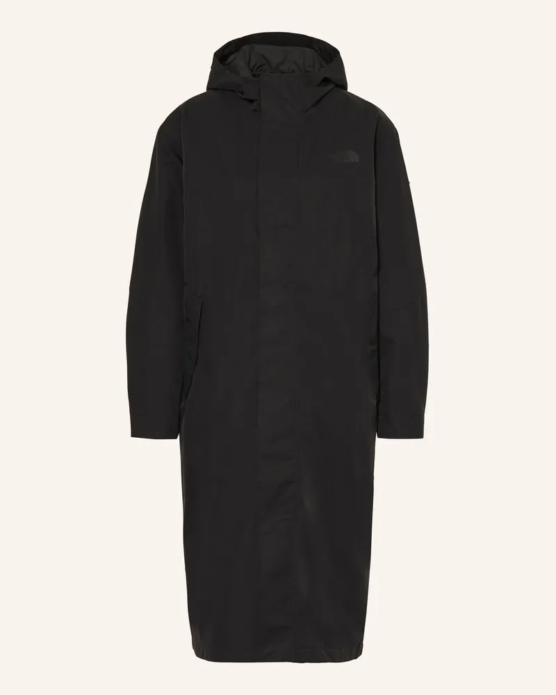 The North Face Regenmantel NUKABI Schwarz