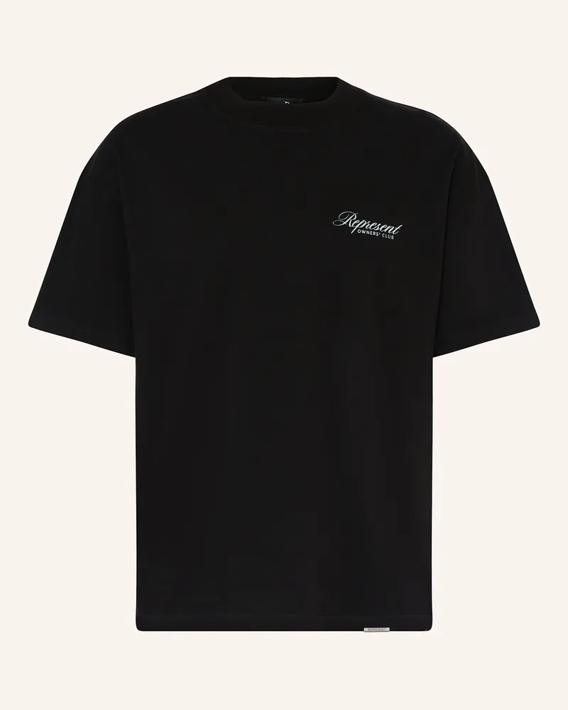 REPRESENT T-Shirt Schwarz