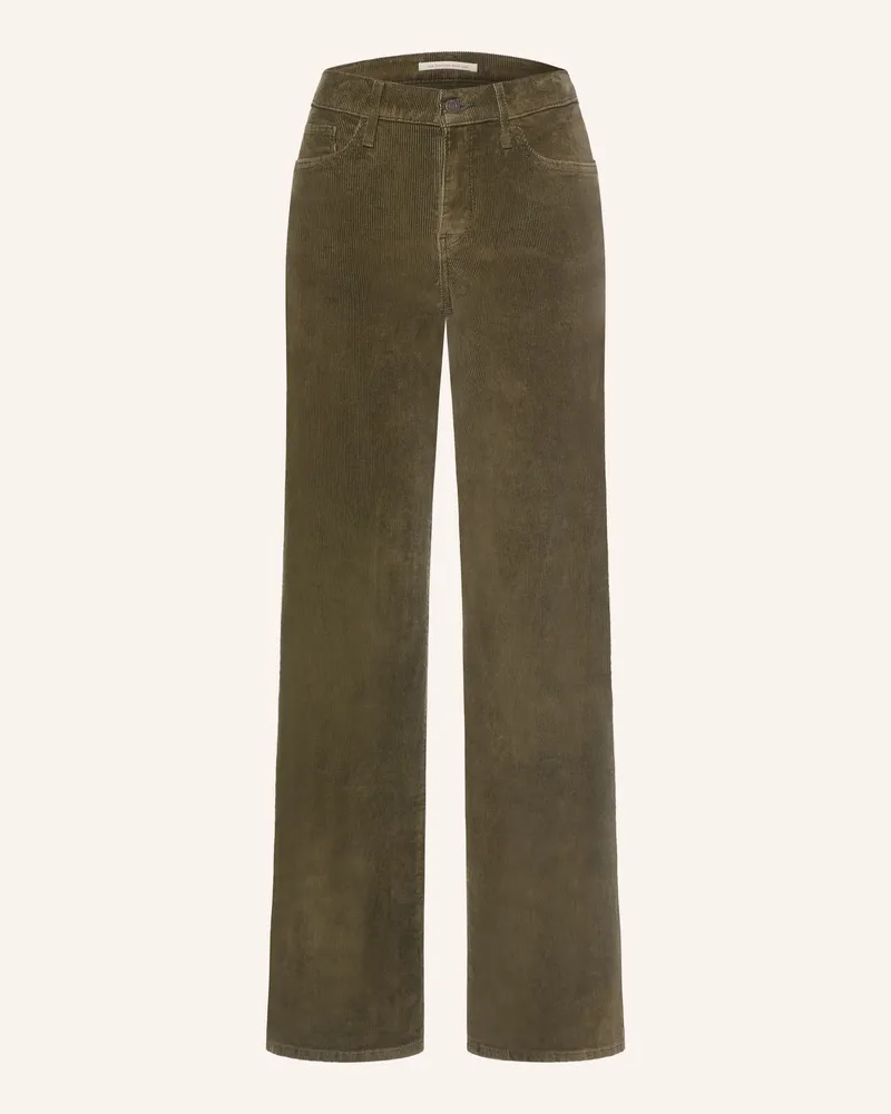 Levi's Levi's® Cordhose 318 Shaping Wide Leg gruen Oliv