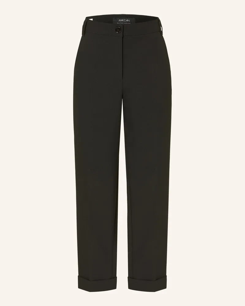 Marc Cain 7/8-Hose Fordon schwarz Schwarz