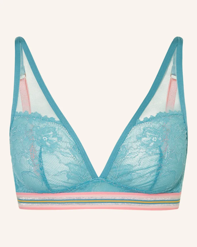 Mey Triangel-Bh Serie Poetry Style gruen Hellblau