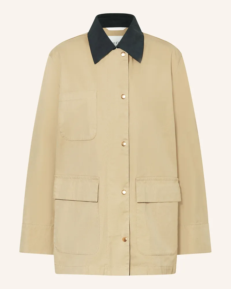 Marc O'Polo Jacke Khaki